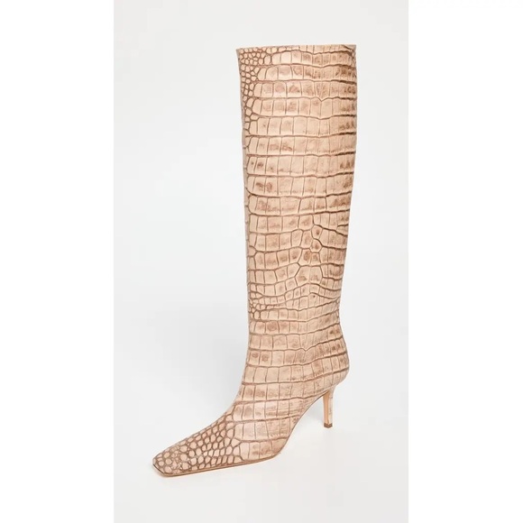 ACNE STUDIOS Besquared tall croc leather boots - brand new! 41 / 11 - Picture 3 of 6